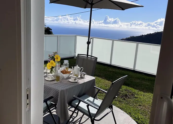 別荘 Filipe's Landscape Tabua (Madeira)